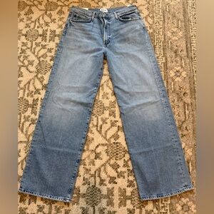 NWT Agolde Harper Jean - Mid Rise Relaxed Straight